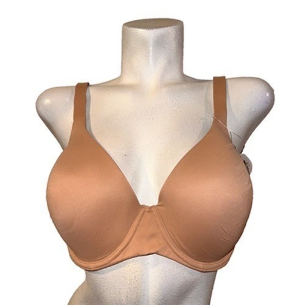 Soma Embraceable Perfect Coverage Bra 40DD Sun Kissed Tan 570134321 NEW